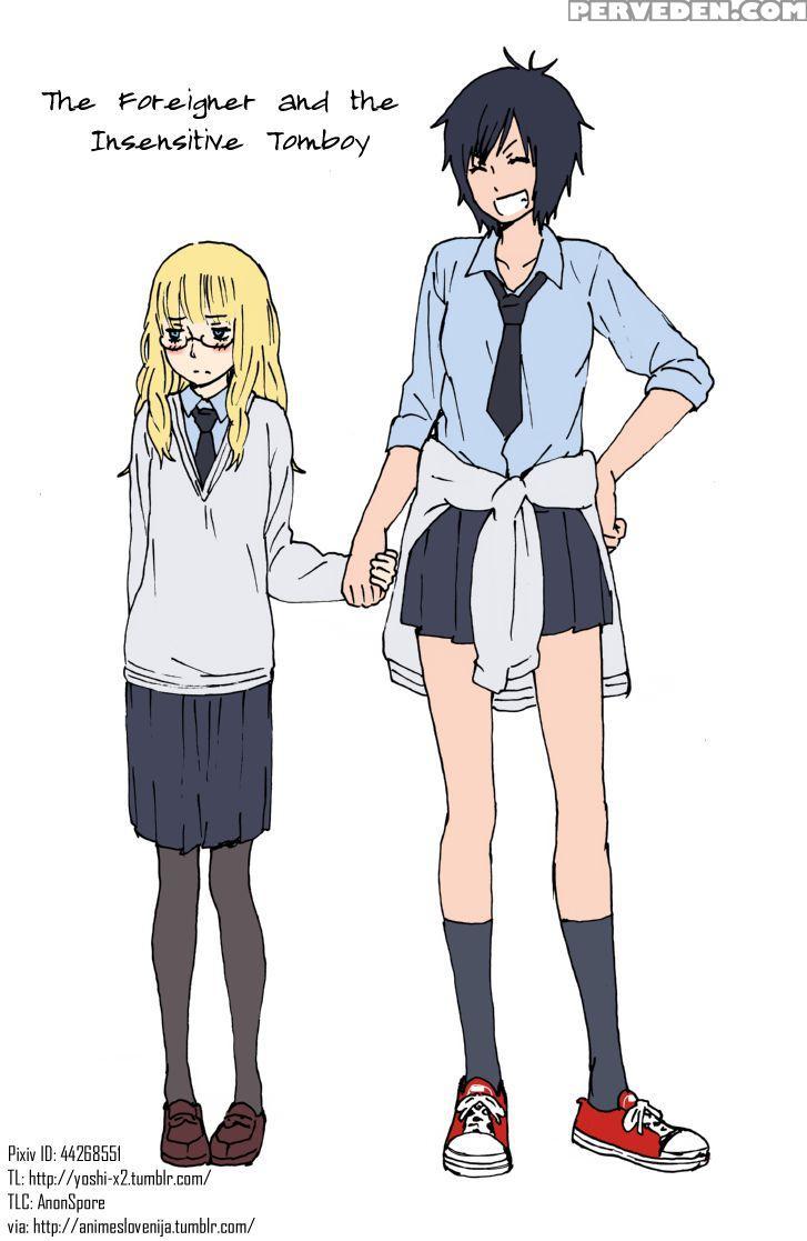Gaijin-chan To Mushinkei Boyish-chan - Original Work 1