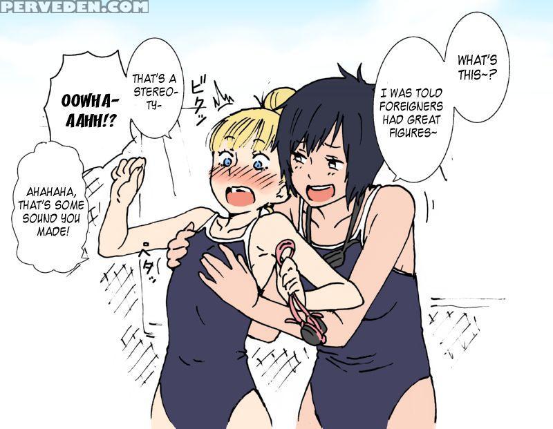 Gaijin-chan To Mushinkei Boyish-chan - Original Work 1