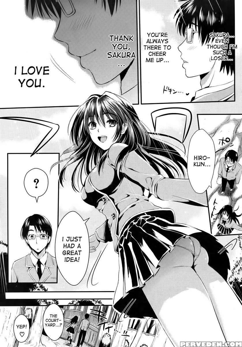 Gakuen Seikatsu - Boku To Sakura To Futari No Bishoujo 1