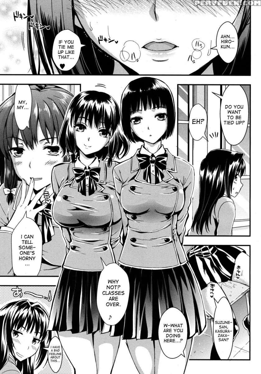 Gakuen Seikatsu - Boku To Sakura To Futari No Bishoujo 1