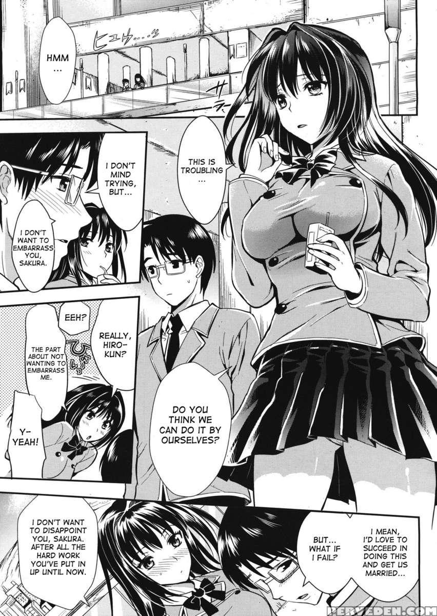 Gakuen Seikatsu - Boku To Sakura To Futari No Bishoujo 1