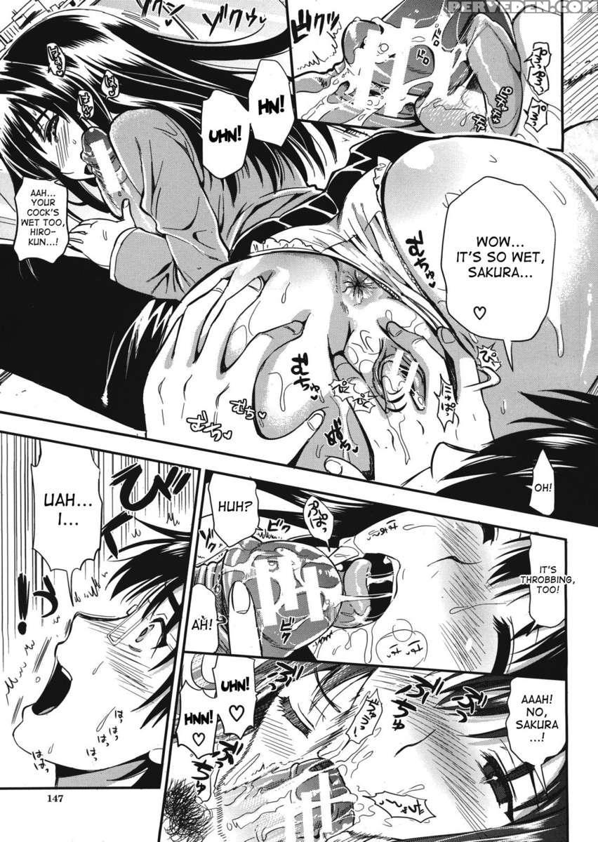 Gakuen Seikatsu - Boku To Sakura To Futari No Bishoujo 1