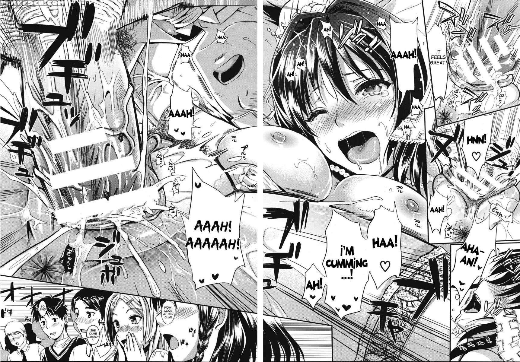 Gakuen Seikatsu - Boku To Sakura To Futari No Bishoujo 1