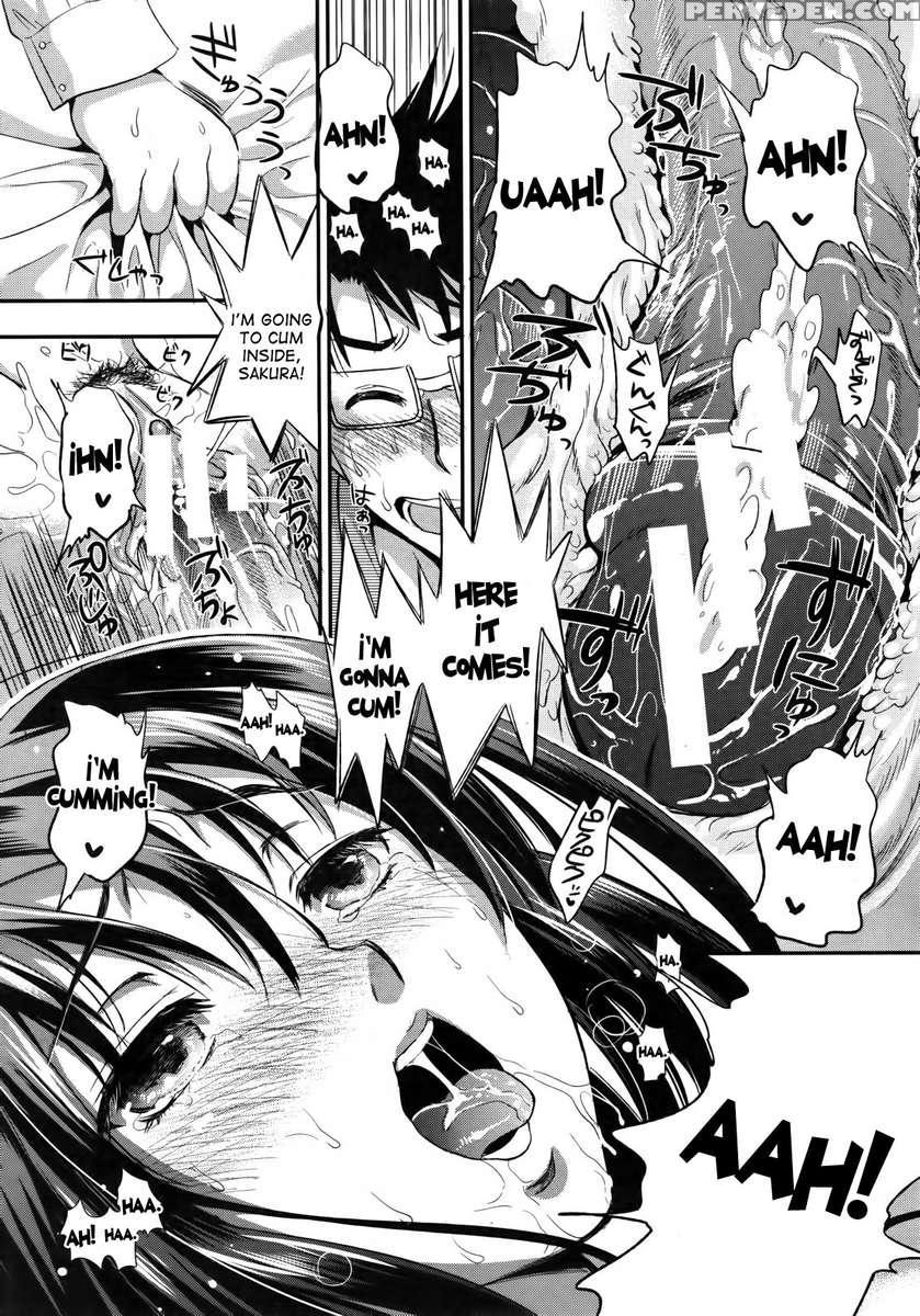 Gakuen Seikatsu - Boku To Sakura To Futari No Bishoujo 1
