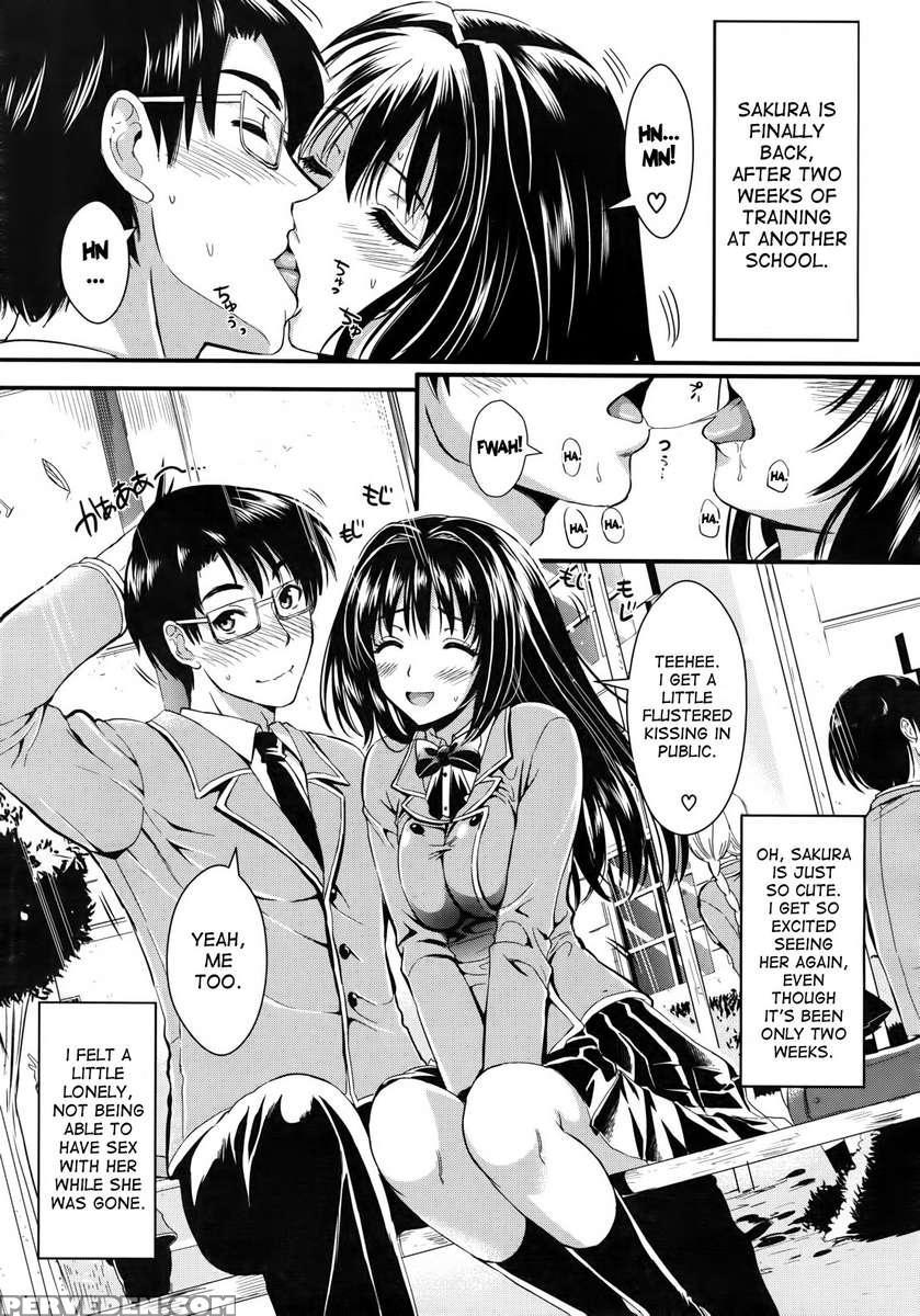 Gakuen Seikatsu - Boku To Sakura To Futari No Bishoujo 1