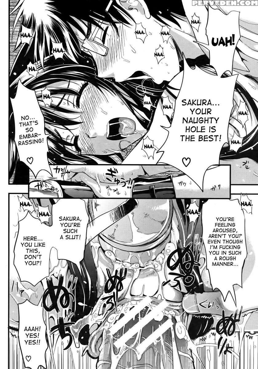 Gakuen Seikatsu - Boku To Sakura To Futari No Bishoujo 1