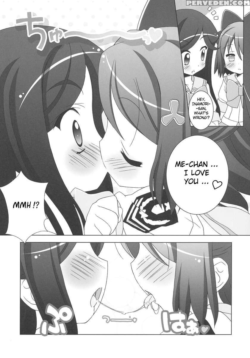 Gakuen Yuritopia Me-tan Strike! 1