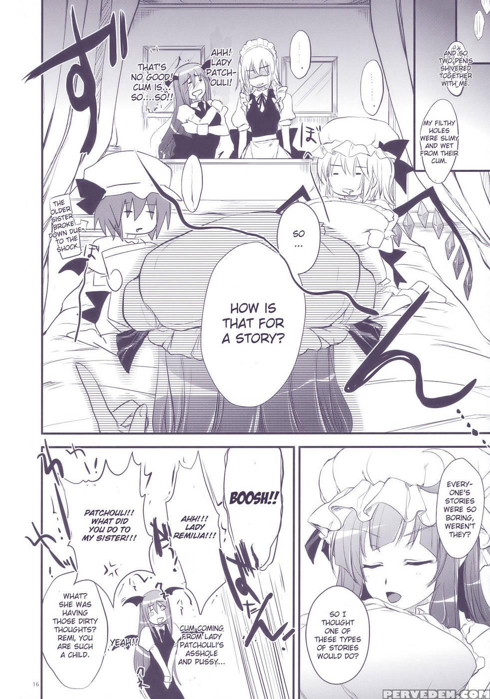 Garigari 22 - Touhou Project 1
