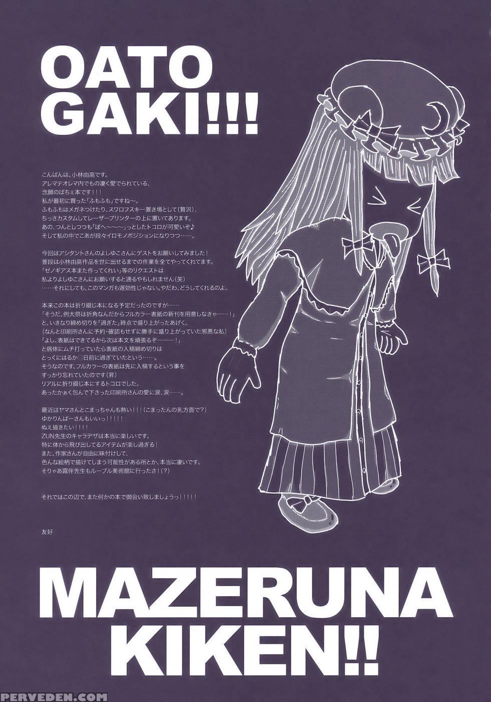 Garigari 22 - Touhou Project 1