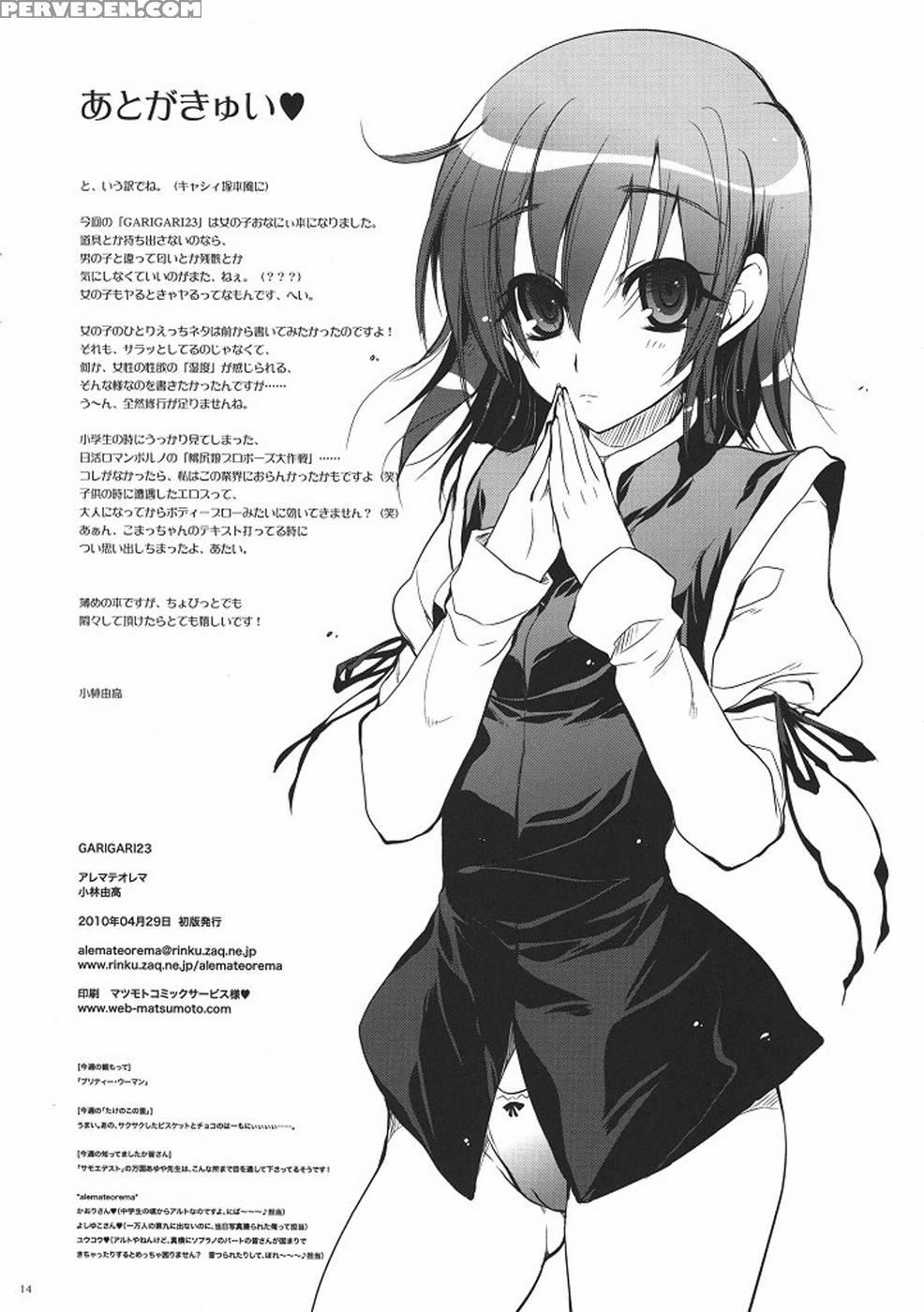 Garigari 23 - Touhou Project 1