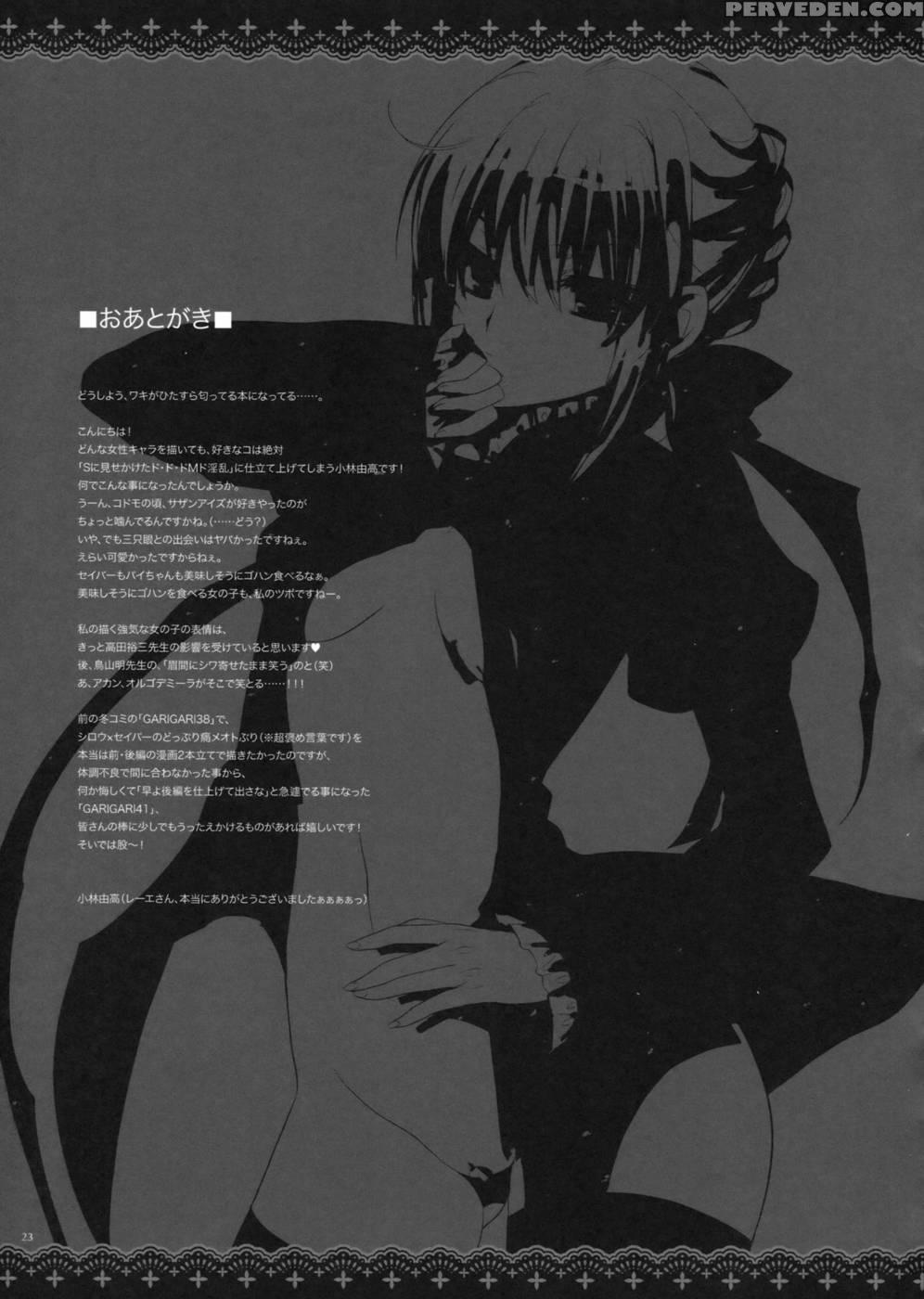 Garigari 41 - Fate Stay Night 1