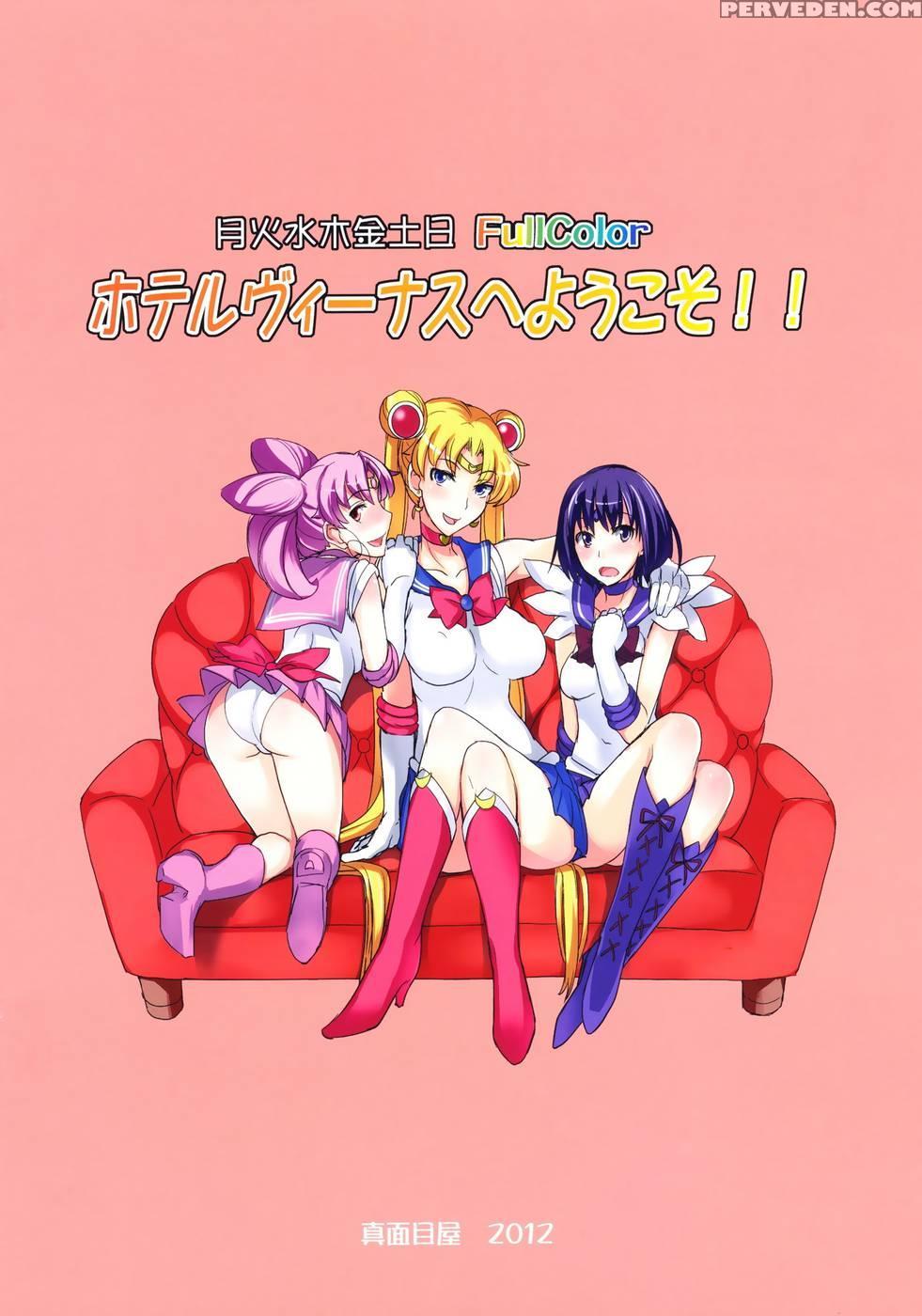 Getsu Ka Sui Moku Kin Do Nichi Fullcolor - Welcome To Hotel Venus! - Pretty Guardian Sailor Moon 1