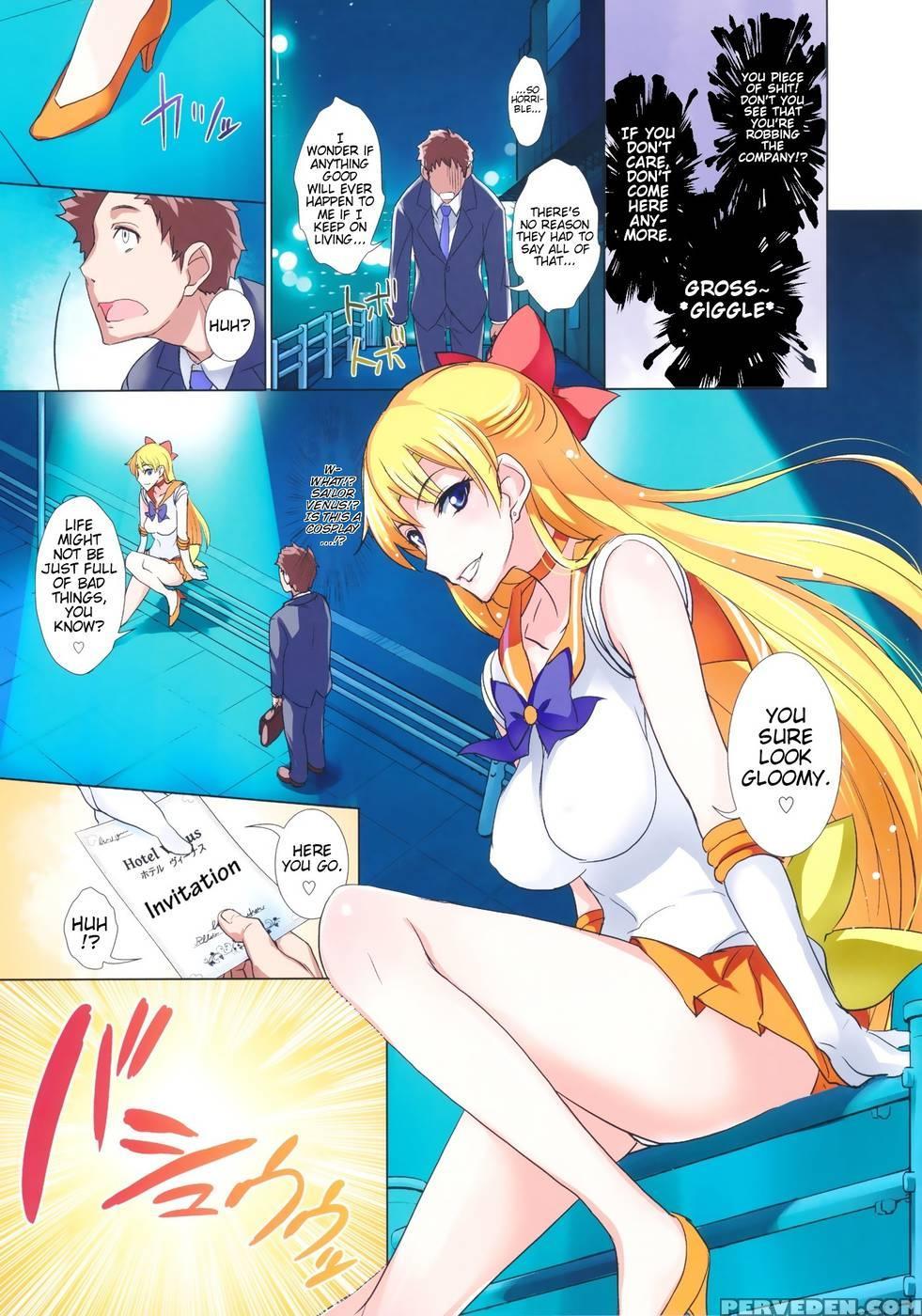 Getsu Ka Sui Moku Kin Do Nichi Fullcolor - Welcome To Hotel Venus! - Pretty Guardian Sailor Moon 1