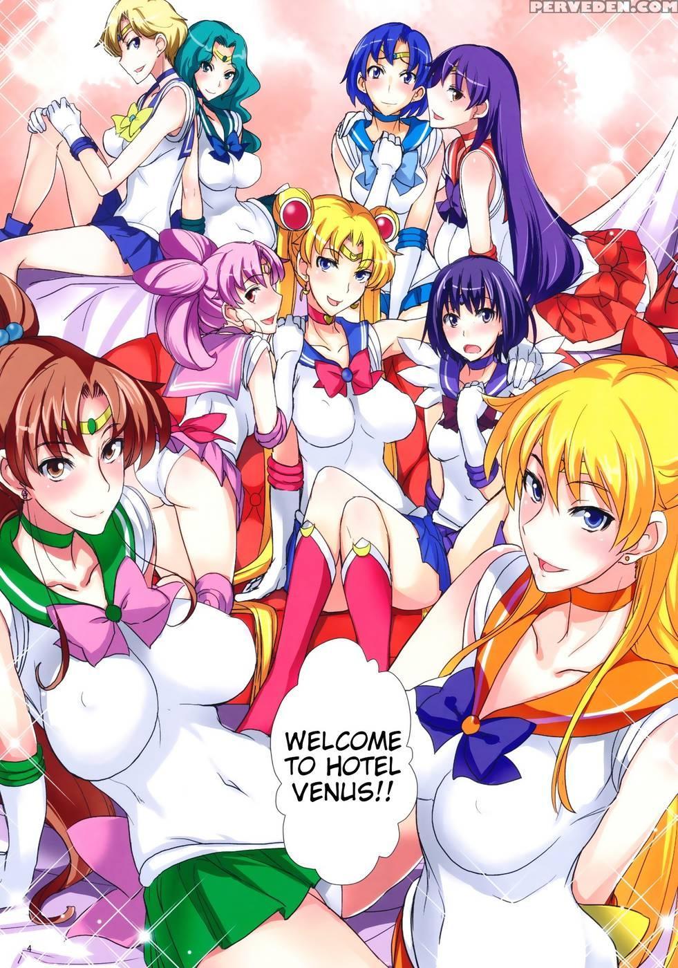 Getsu Ka Sui Moku Kin Do Nichi Fullcolor - Welcome To Hotel Venus! - Pretty Guardian Sailor Moon 1