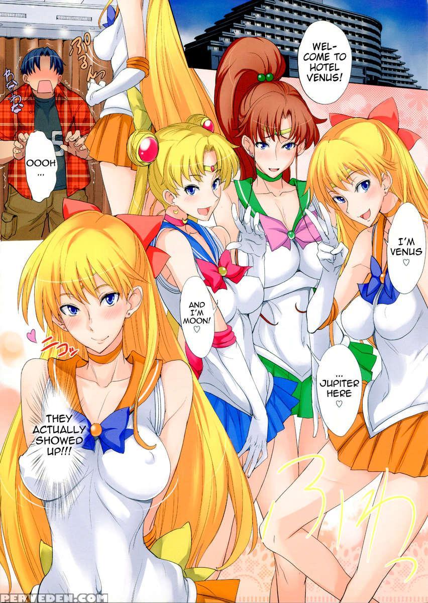 Getsu Ka Sui Moku Kin Do Nichi Fullcolor 2 Hotel Venus Shucchou Hen 1