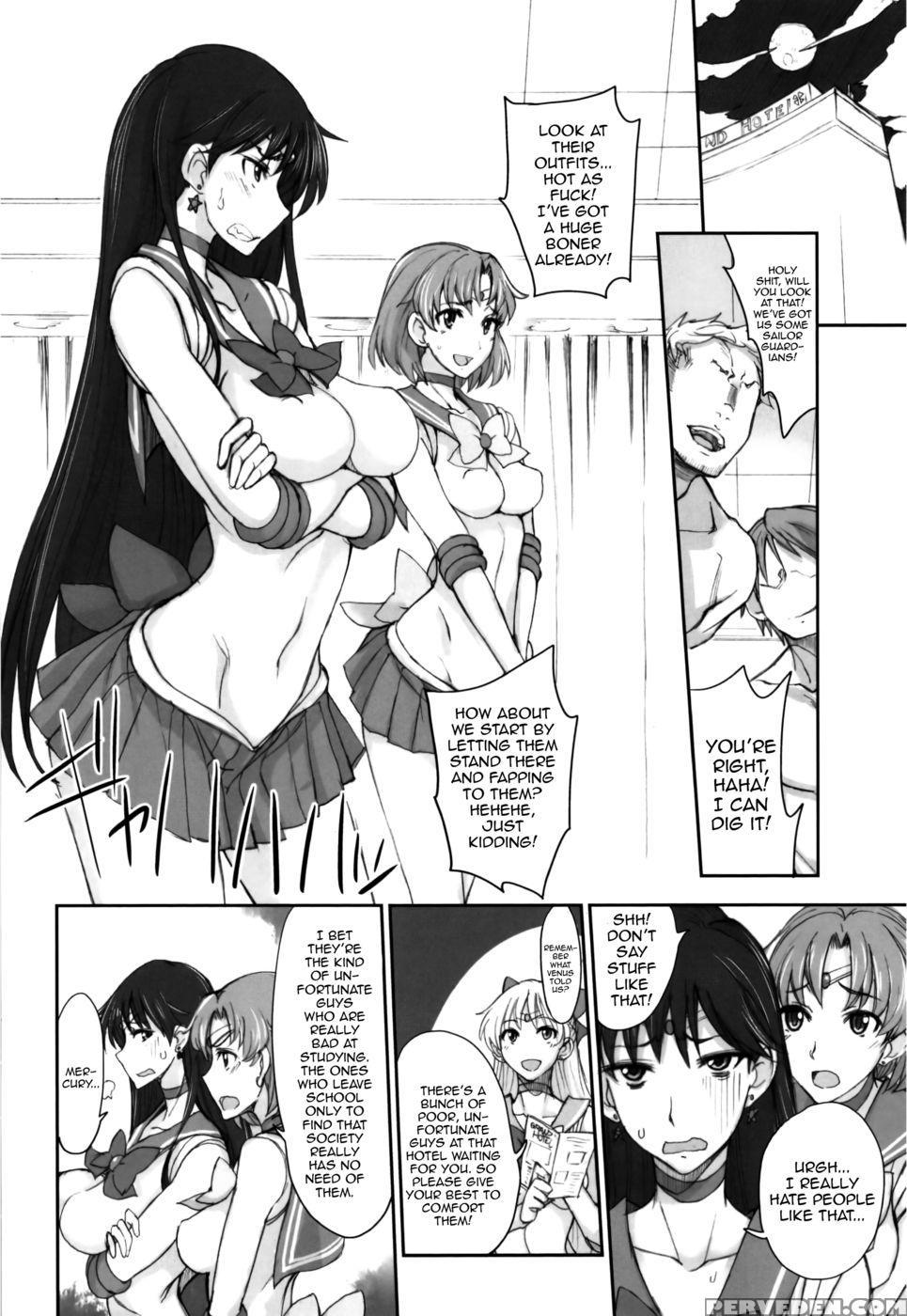 Getsukasui Mokukindo Nichi 8 - Pretty Guardian Sailor Moon 1