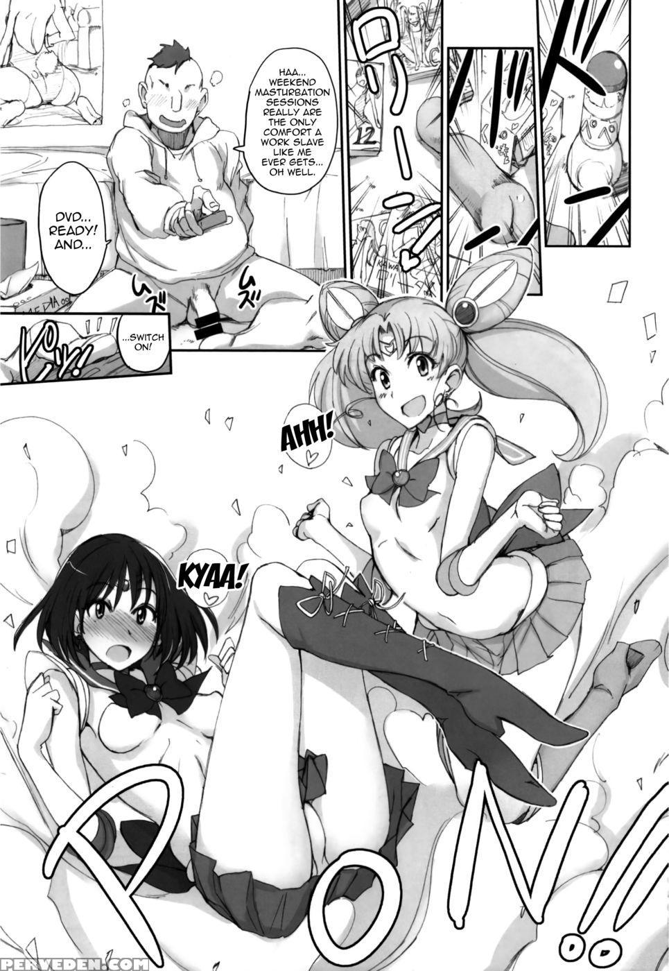 Getsukasui Mokukindo Nichi 8 - Pretty Guardian Sailor Moon 1