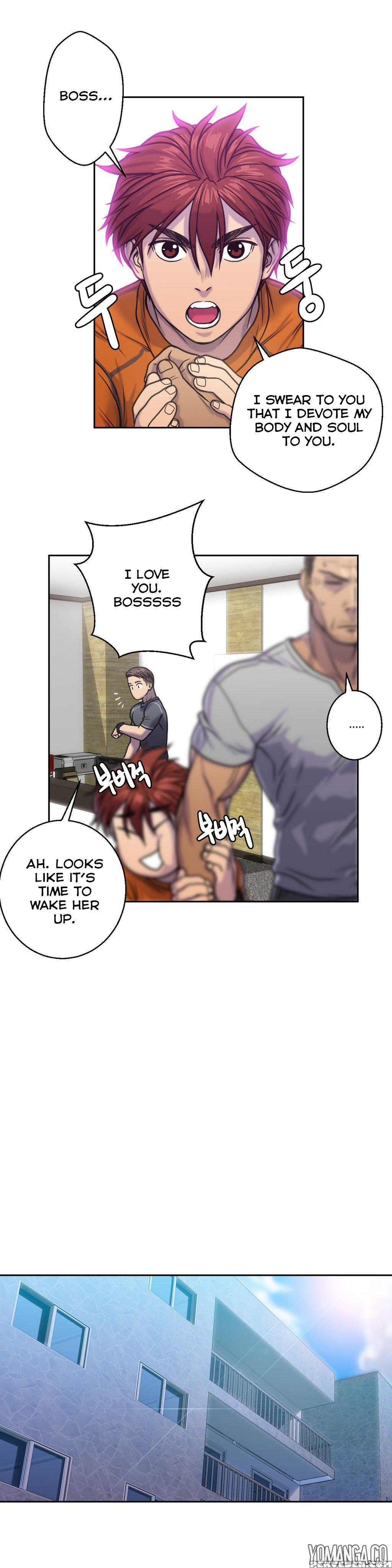 Ghost Love Ch.1-19 (english) (yomanga) (ongoing) 1