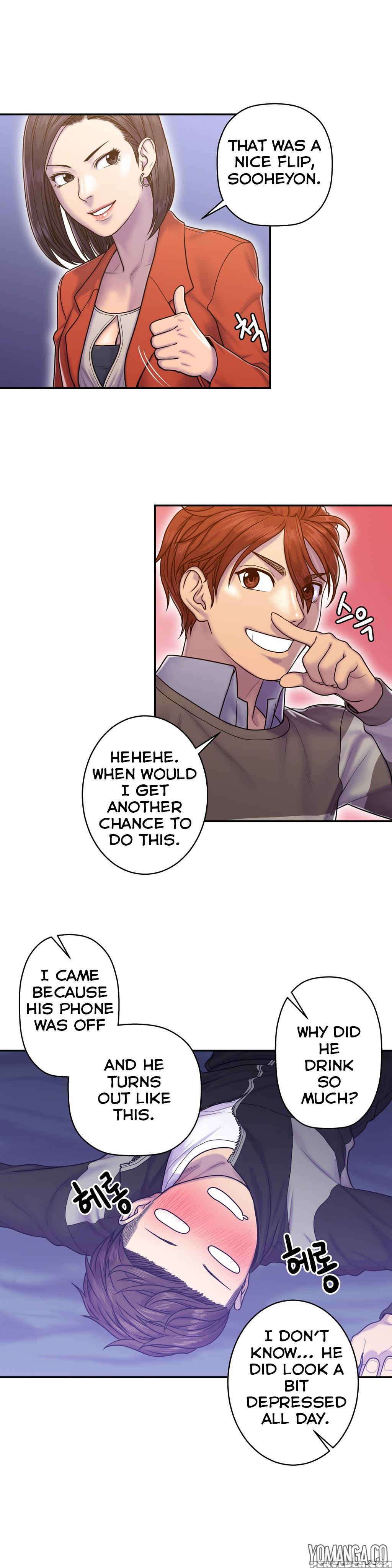 Ghost Love Ch.1-19 (english) (yomanga) (ongoing) 1