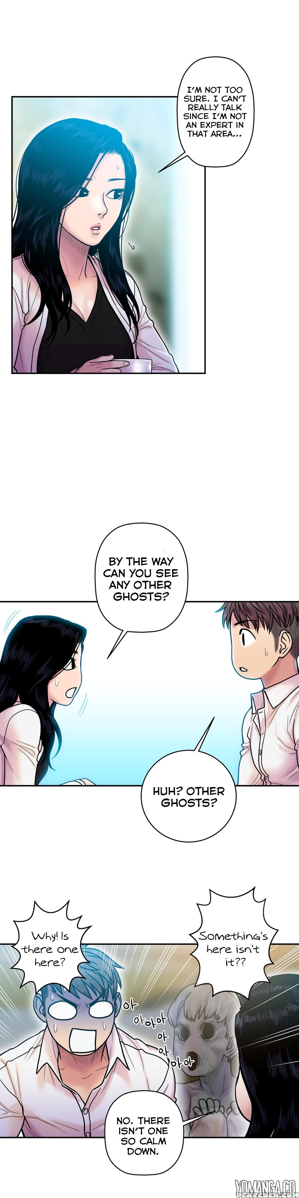 Ghost Love Ch.1-21 (english) (yomanga) (ongoing) 1