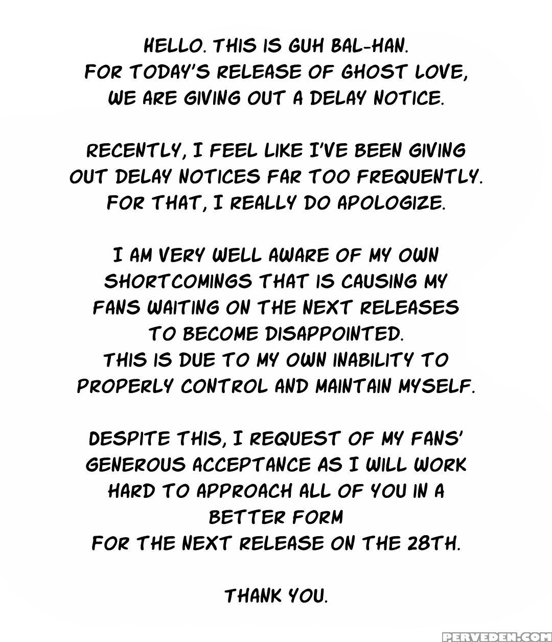 Ghost Love Ch.1-24 (english) (yomanga) (ongoing) 1