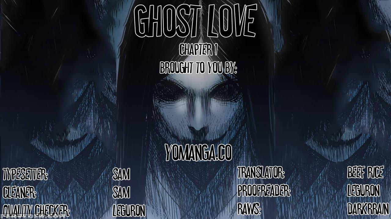 Ghost Love Ch.1-8 (english) (yomanga) (ongoing) 1