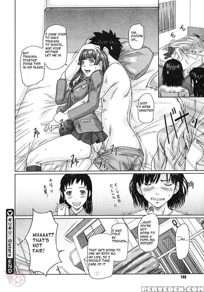 Giri Giri Sisters Chapter 4 - Original Work 1