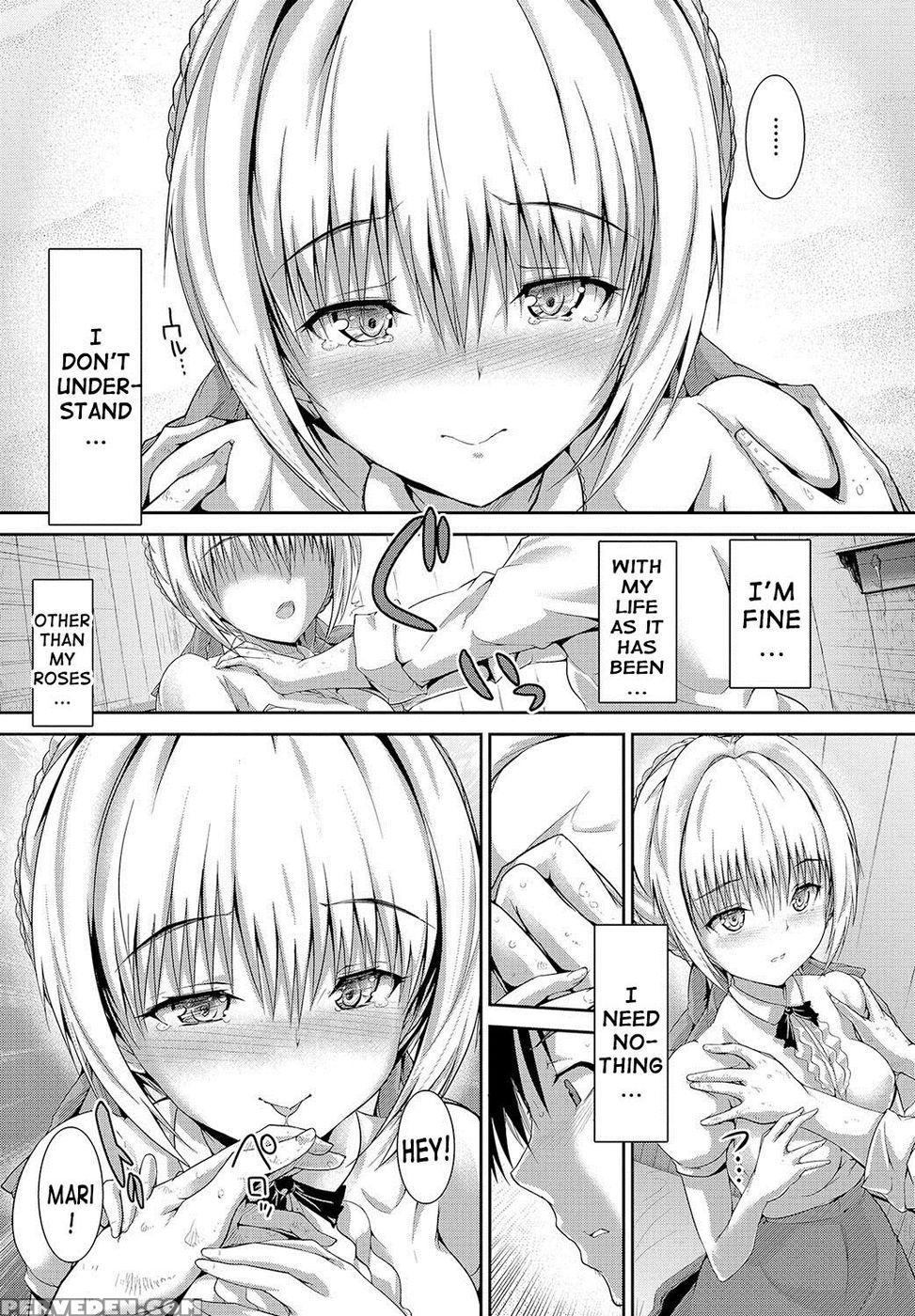 Girl Marie's Yard 1