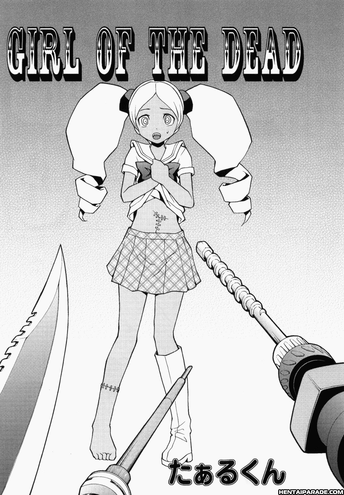 Girl Of The Dead 1