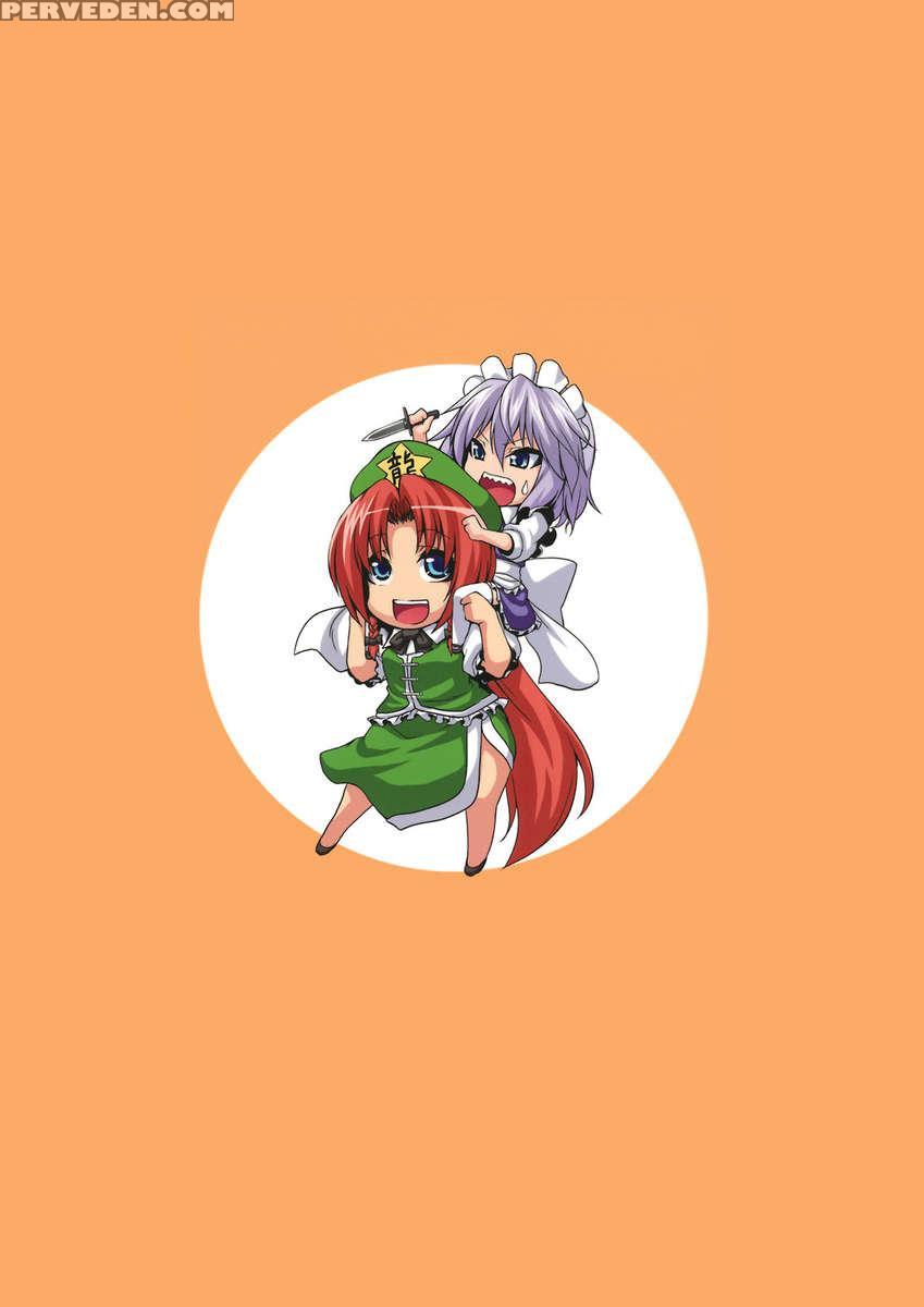 Girl-maid Sakuya-chan 1