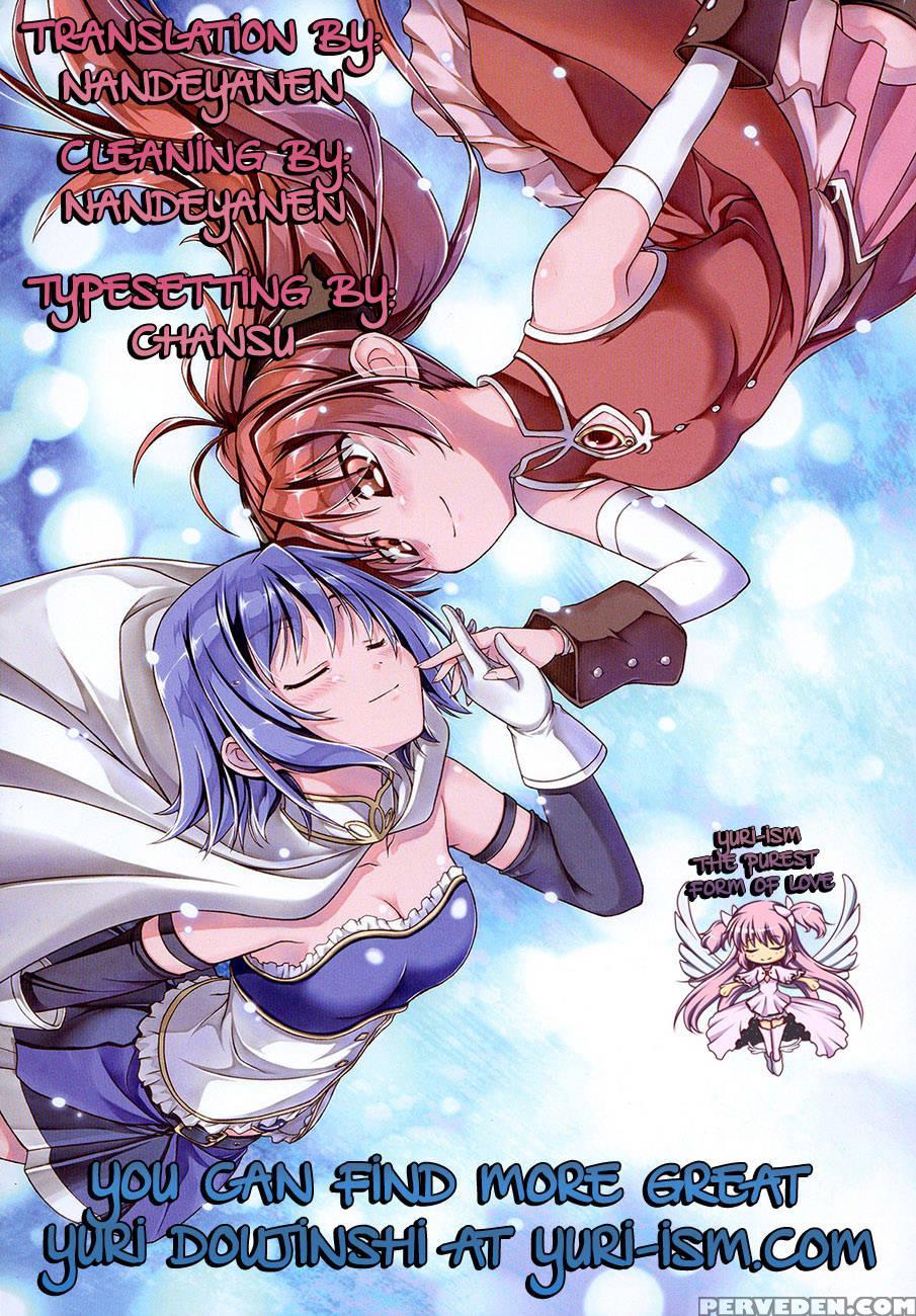 Girls Fall In Love Through Her Ears - Puella Magi Madoka Magica 1