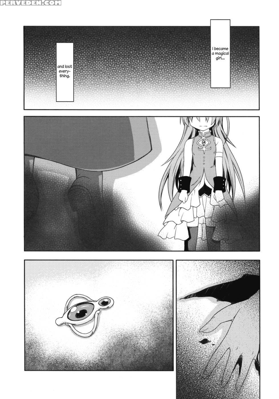 Girls Fall In Love Through Her Ears - Puella Magi Madoka Magica 1
