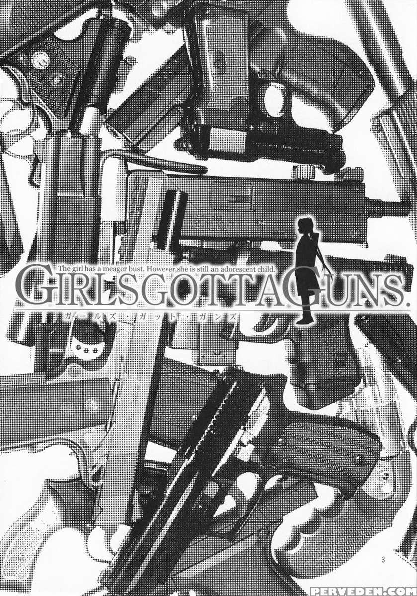 Girls Gotta Guns 1