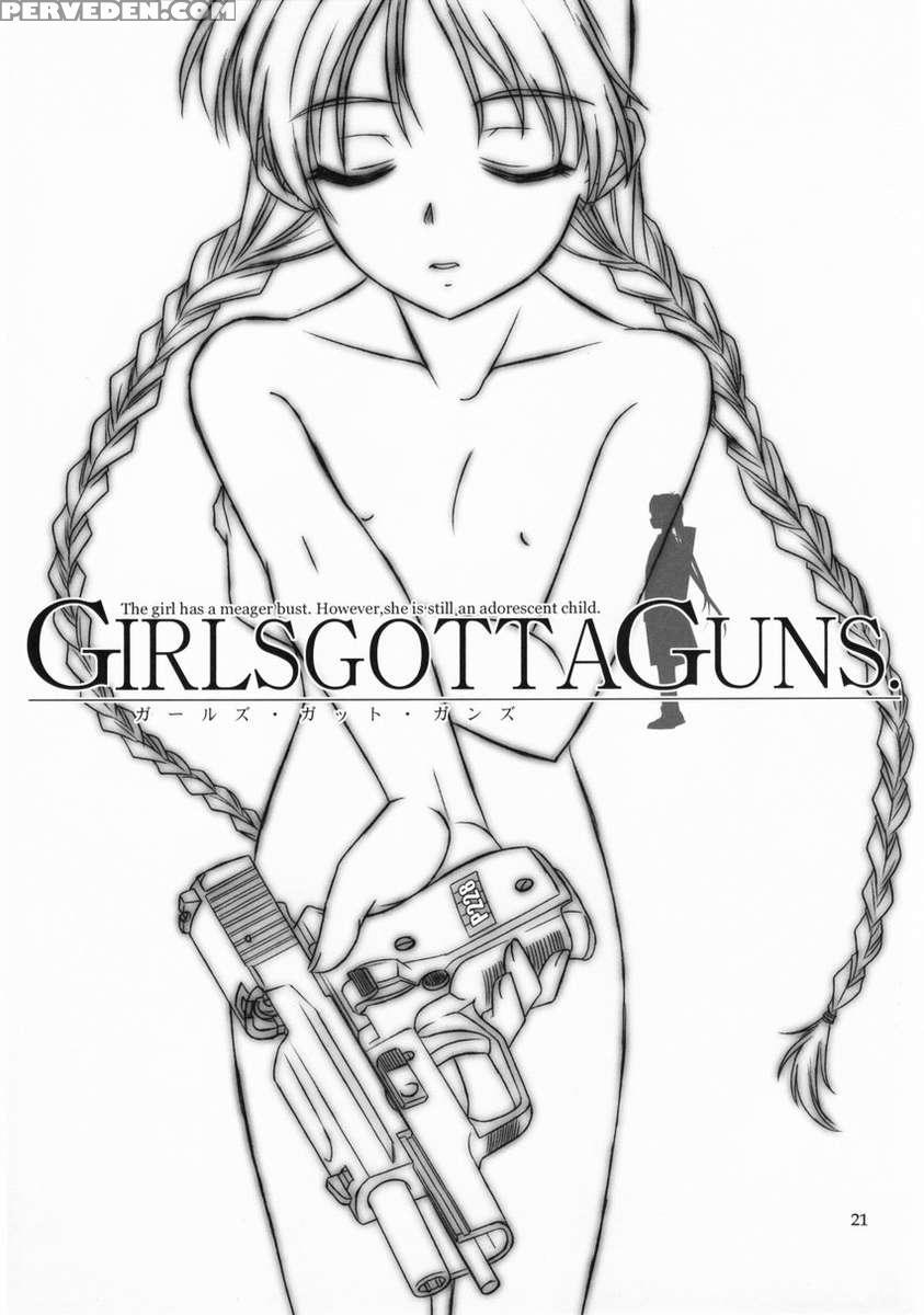 Girls Gotta Guns 1