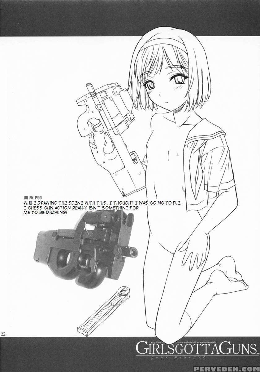 Girls Gotta Guns 1