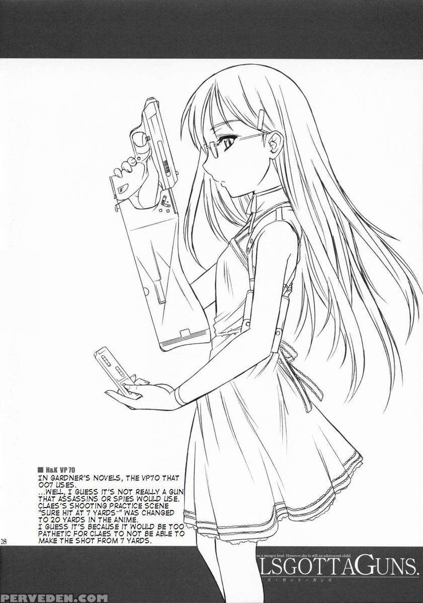 Girls Gotta Guns 1