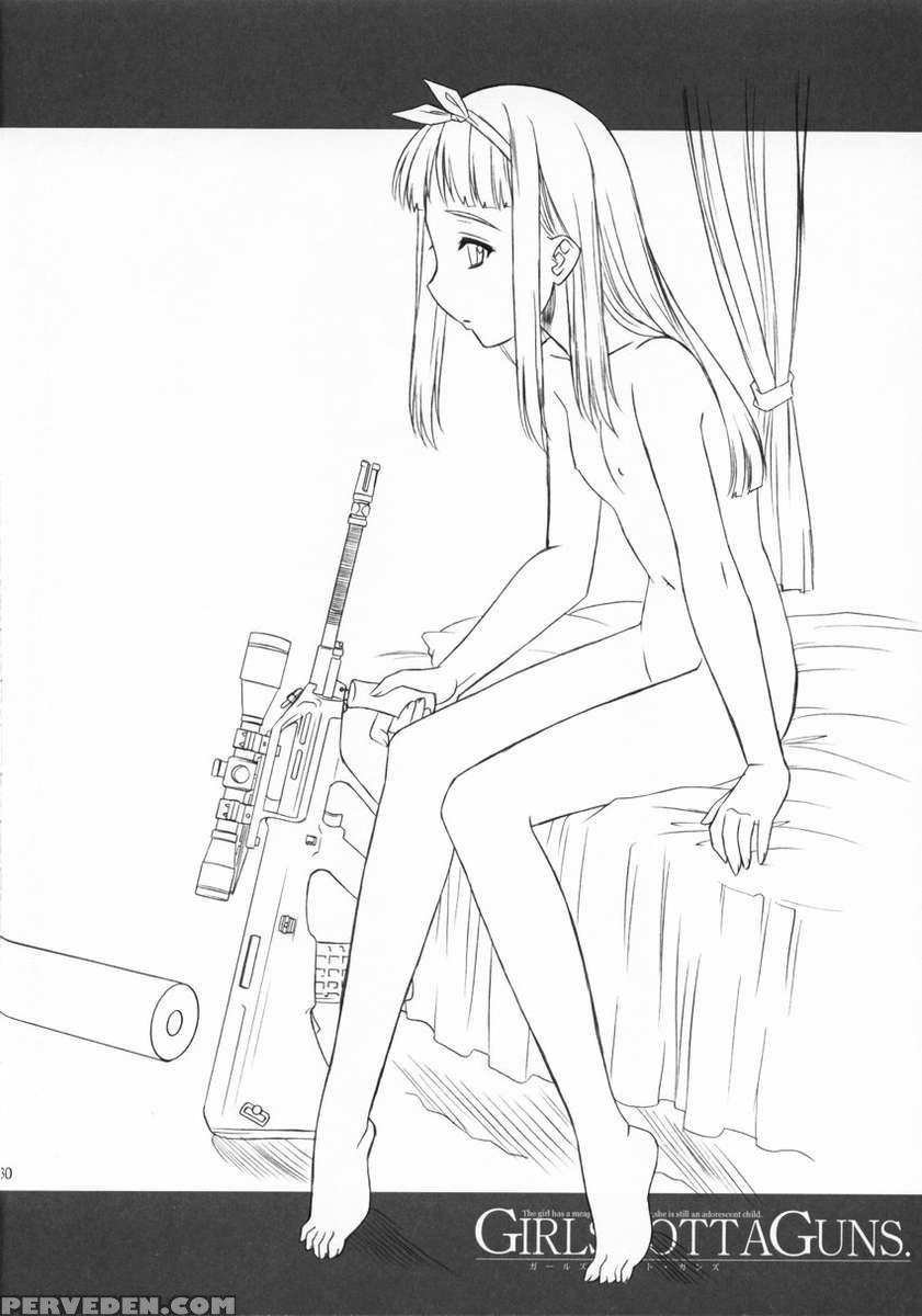 Girls Gotta Guns 1