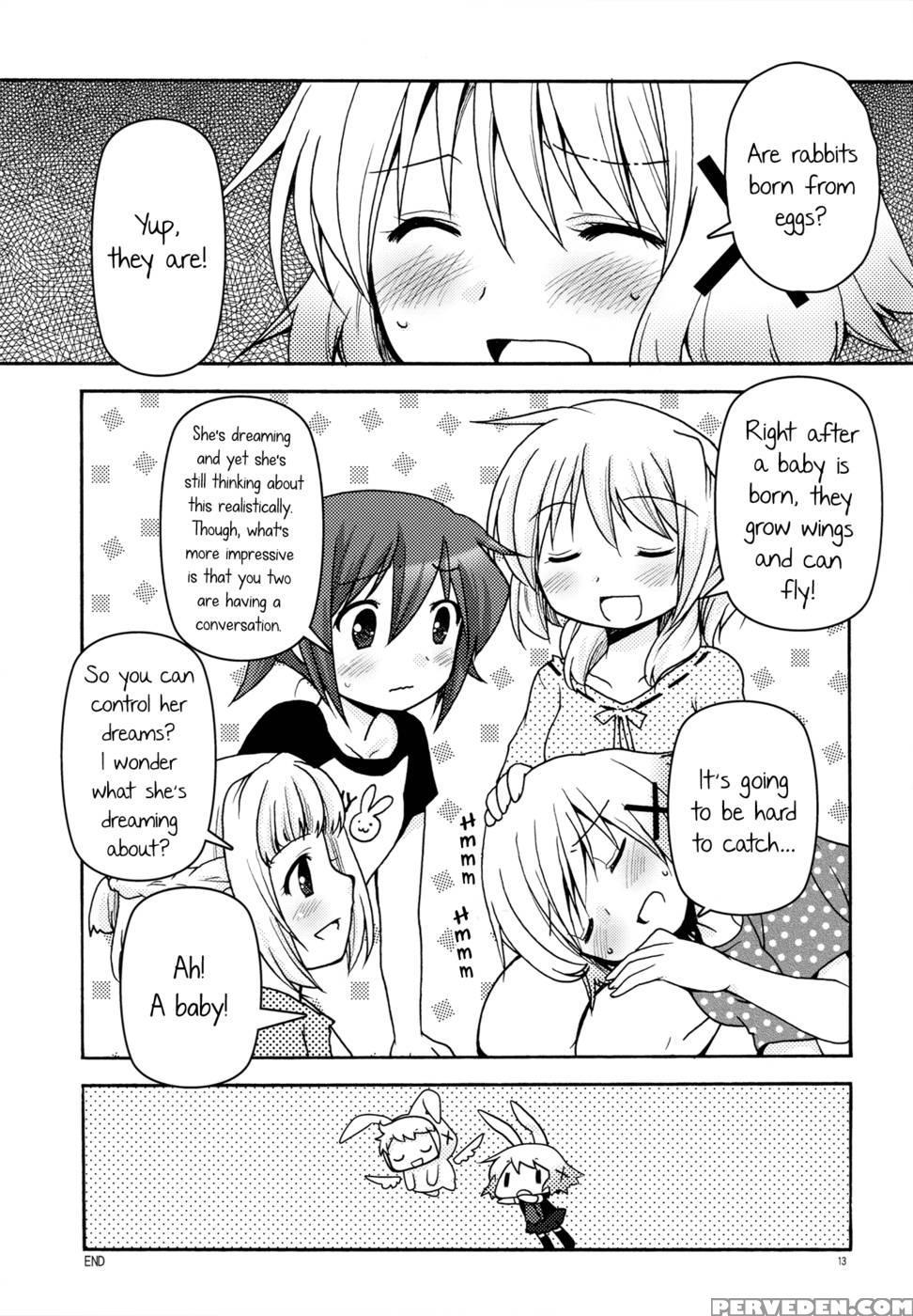 Girls Talk - Hidamari Sketch 1