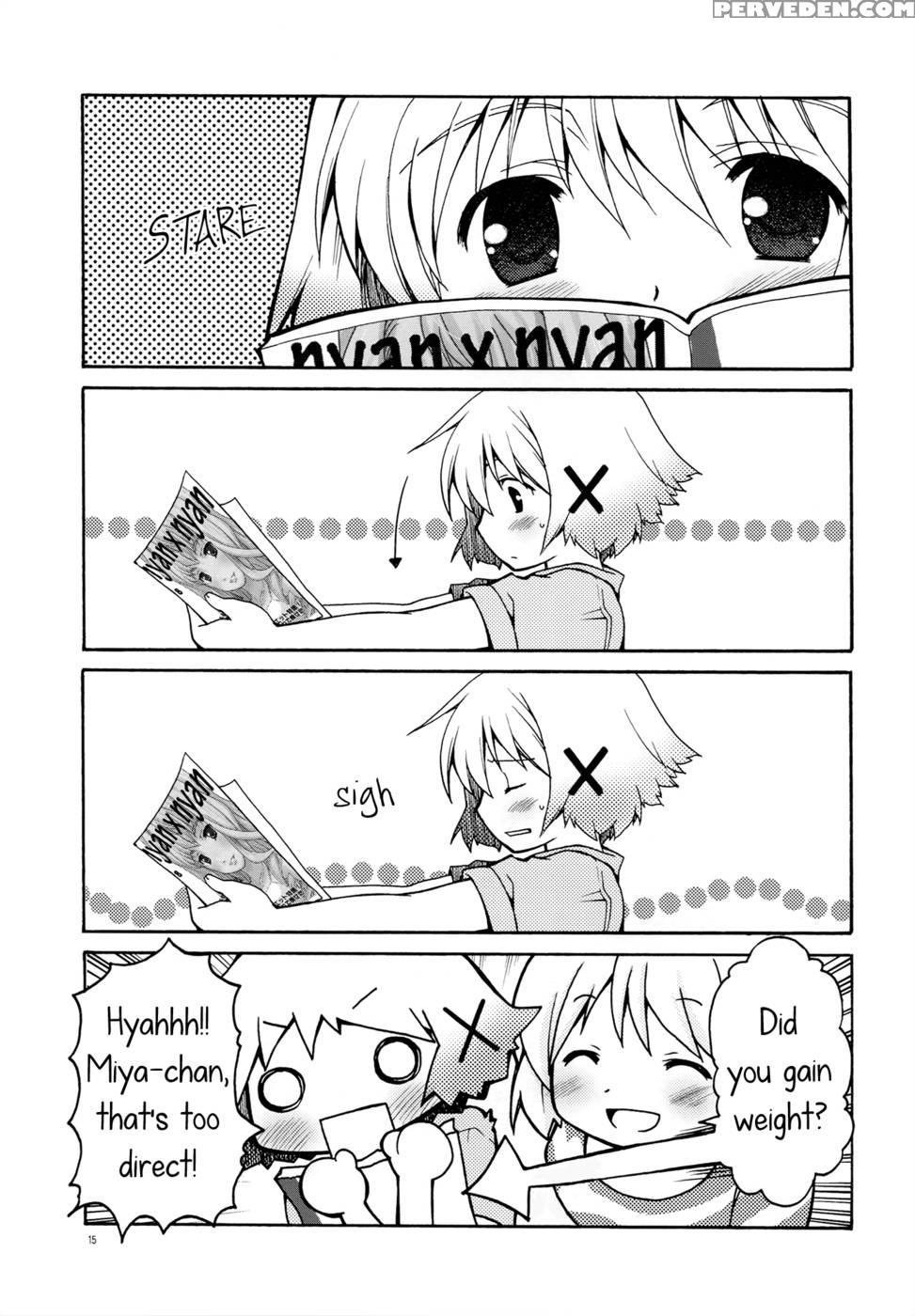 Girls Talk - Hidamari Sketch 1