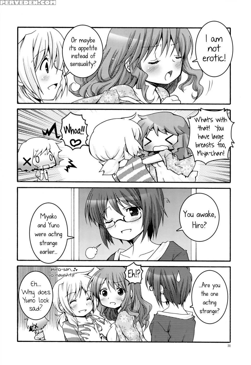 Girls Talk - Hidamari Sketch 1