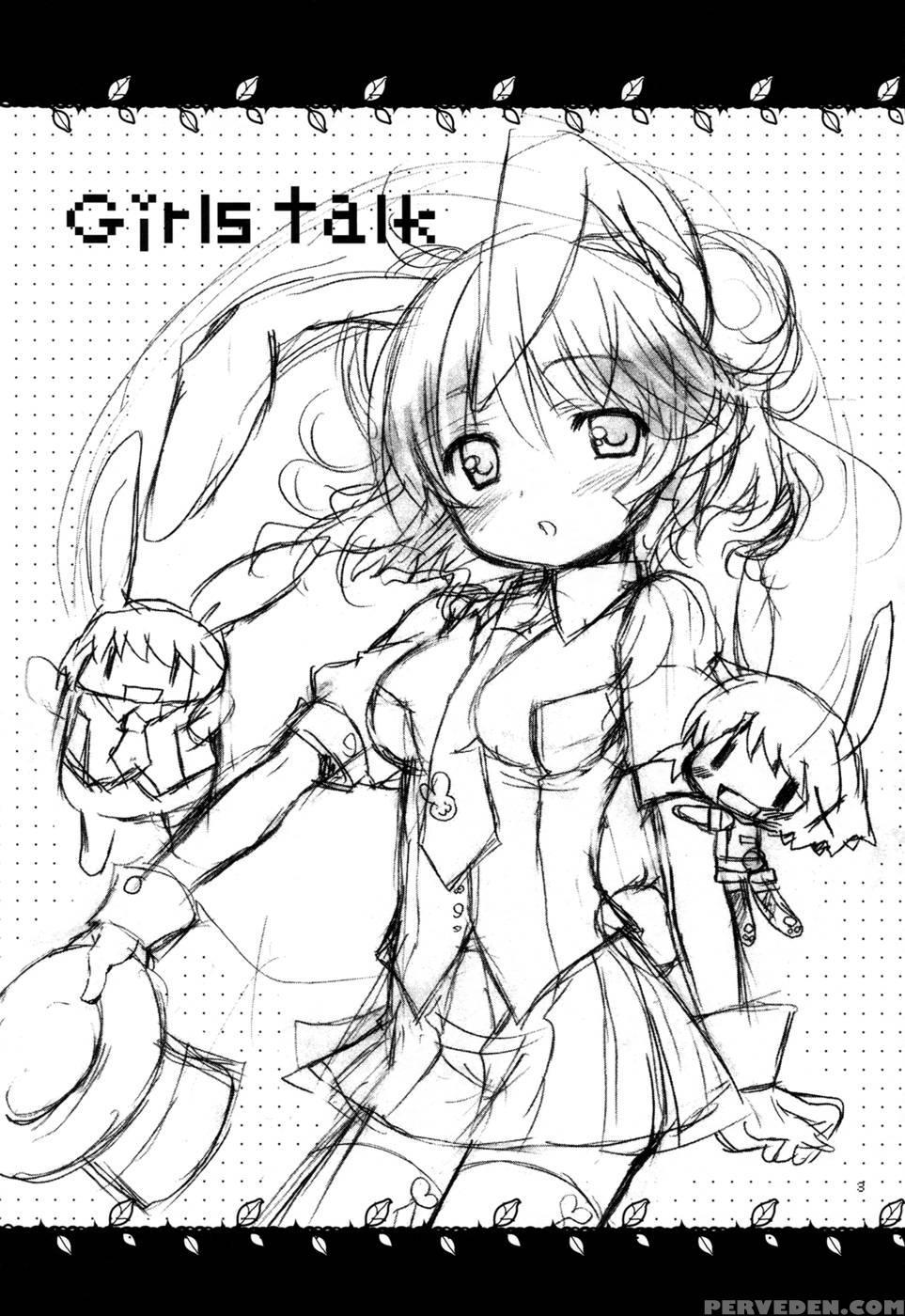 Girls Talk - Hidamari Sketch 1