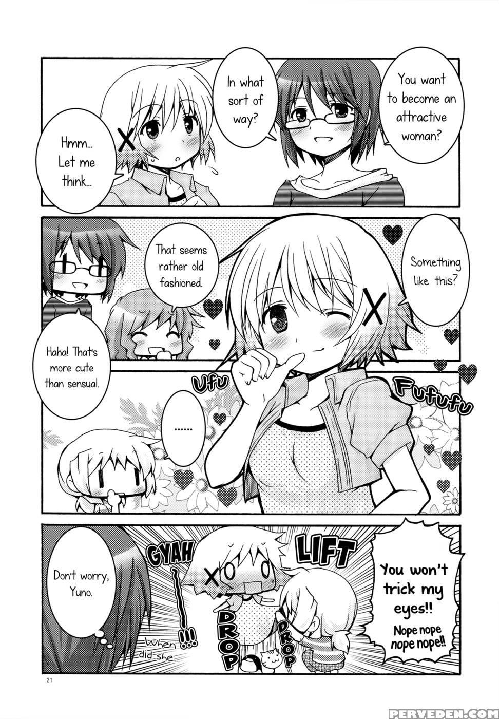 Girls Talk - Hidamari Sketch 1