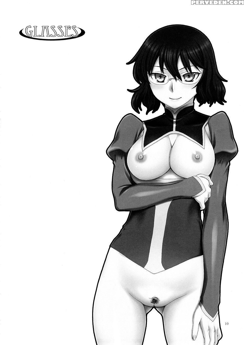 Glasses - Gundam 00 1