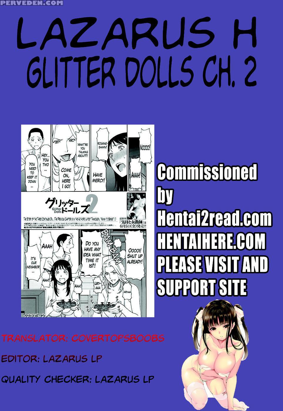 Glitter Dolls 2 - Takasugi Kou 1