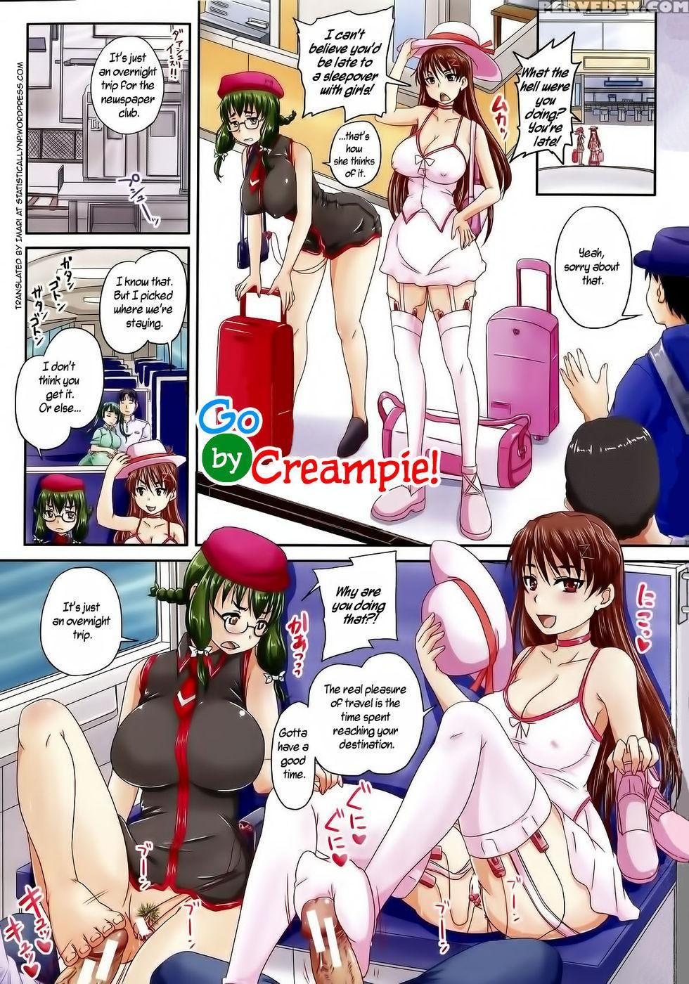 Go By Creampie - Akigami Satoru 1