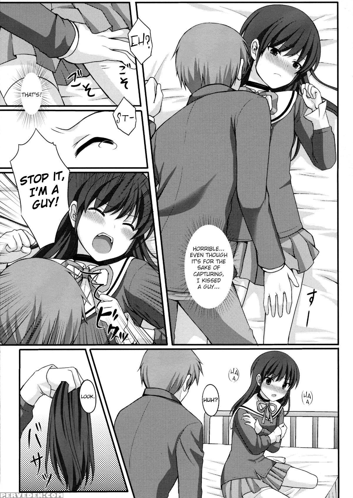 God Tries To Capture A Guy But Ends Up Captured Instead - The World God Only Knows 1