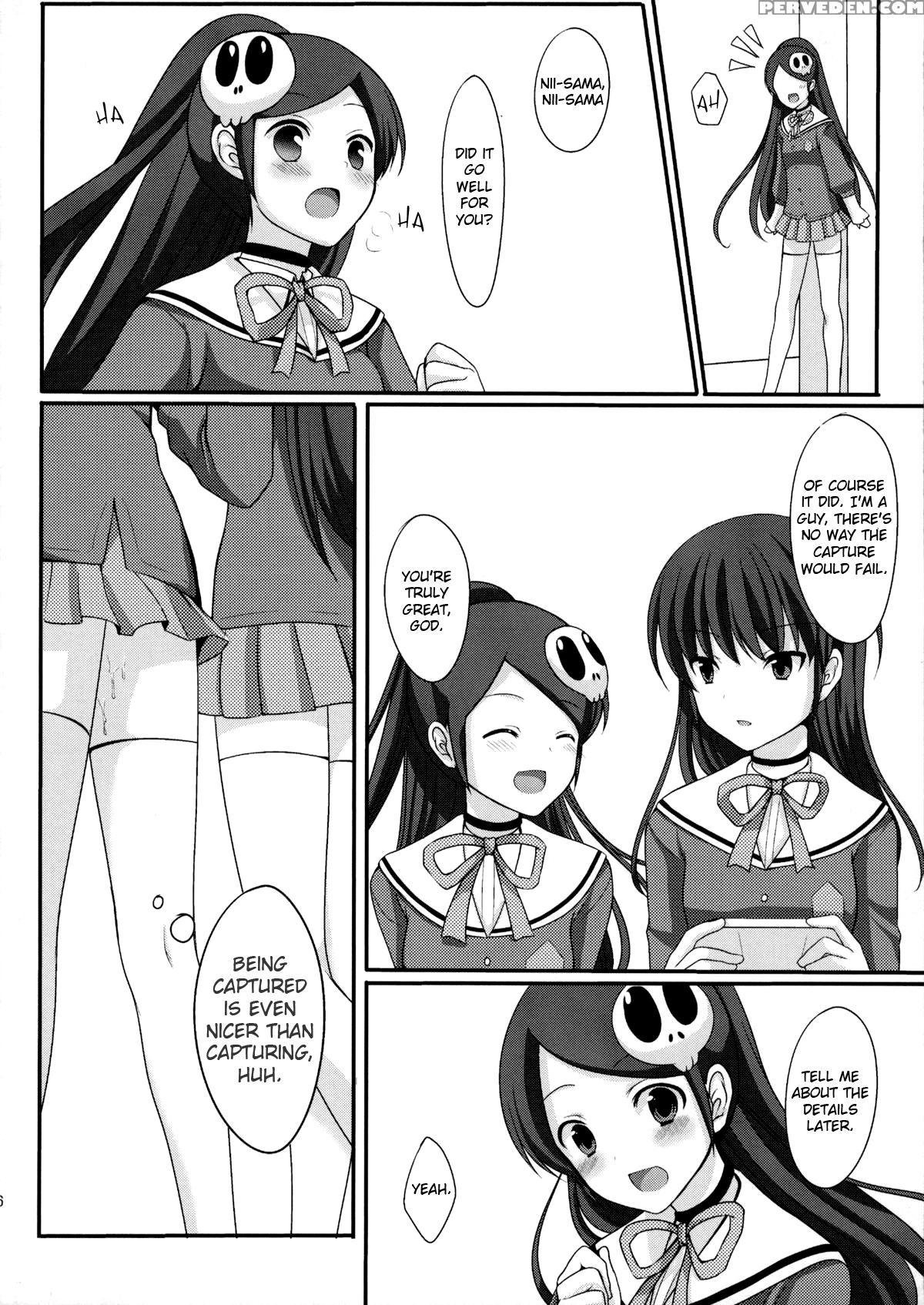 God Tries To Capture A Guy But Ends Up Captured Instead - The World God Only Knows 1