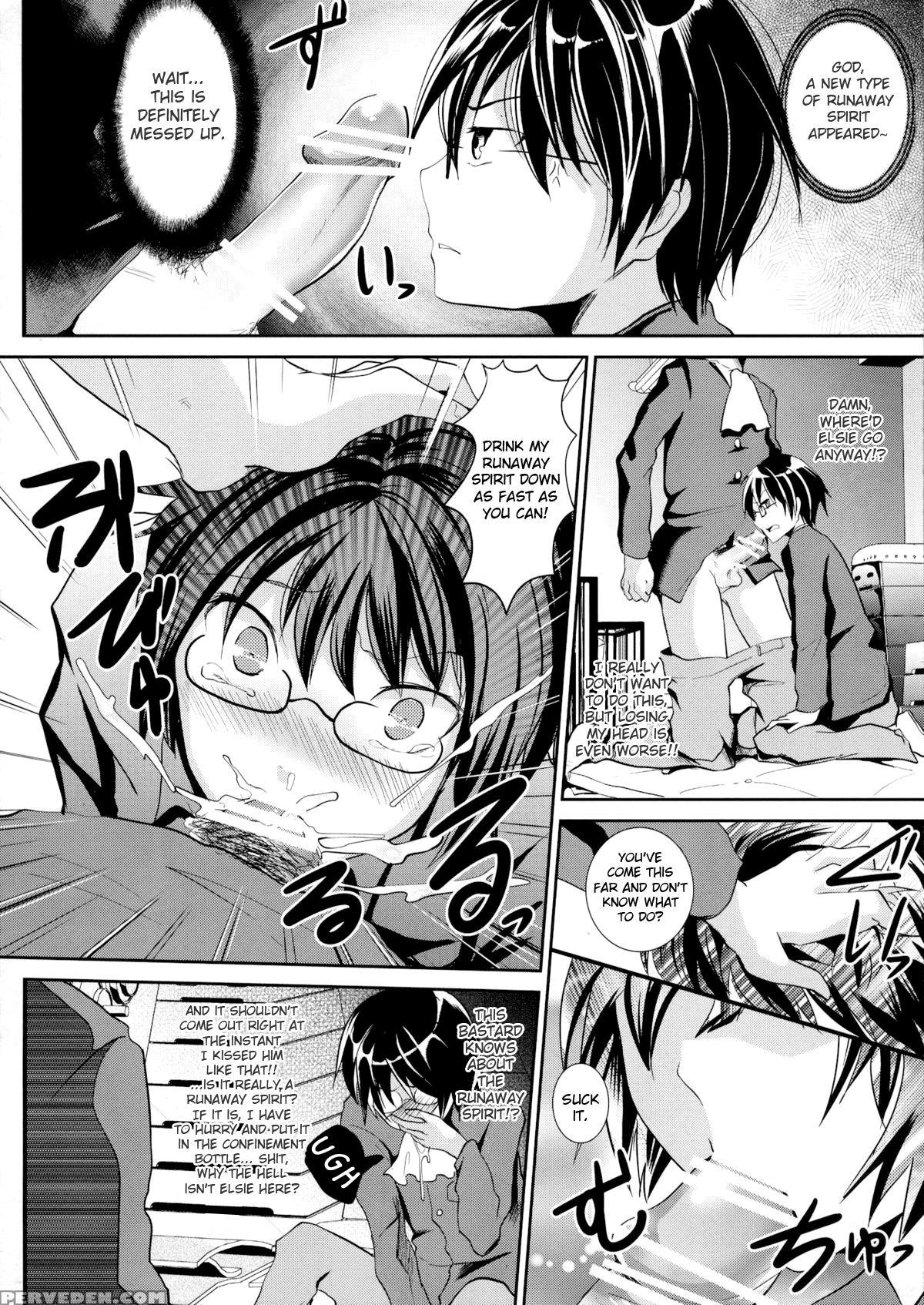 God Tries To Capture A Guy But Ends Up Captured Instead - The World God Only Knows 1