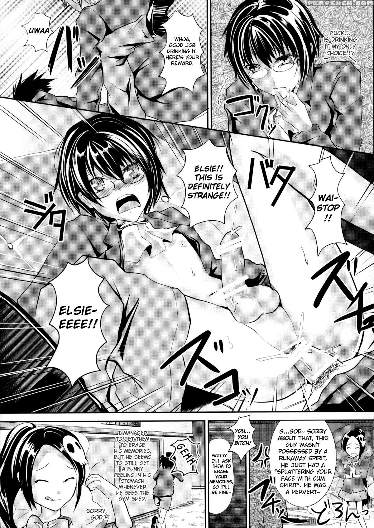 God Tries To Capture A Guy But Ends Up Captured Instead - The World God Only Knows 1