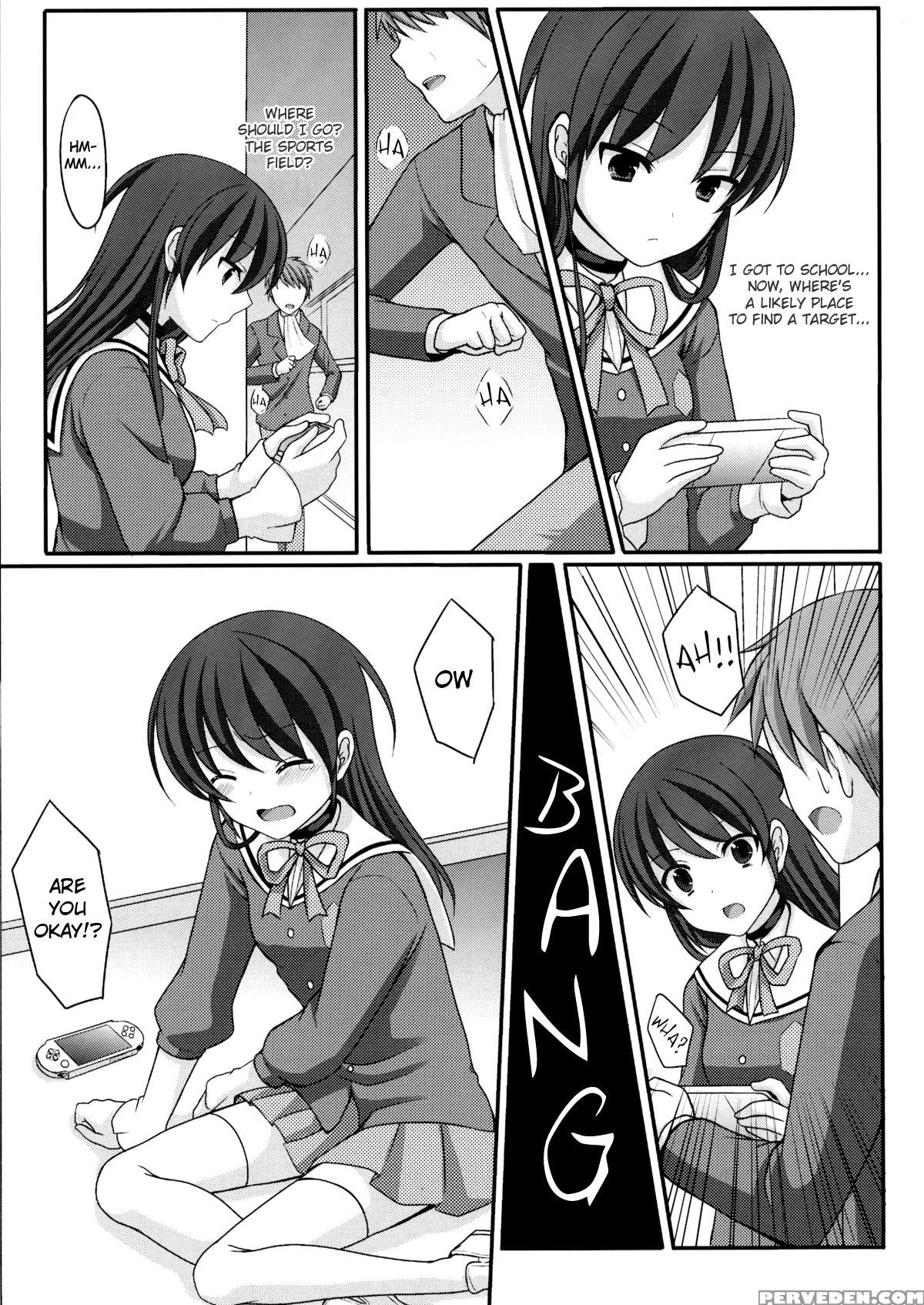 God Tries To Capture A Guy But Ends Up Captured Instead - The World God Only Knows 1